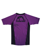 MANTO ranked RASHGUARD -purple